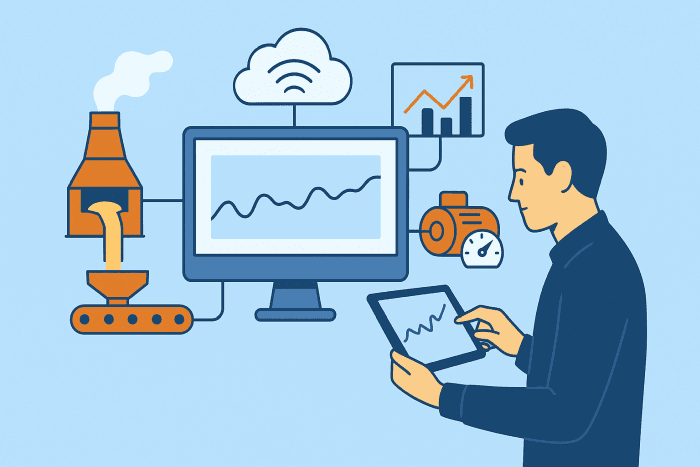 BI & Data Analytics illustration