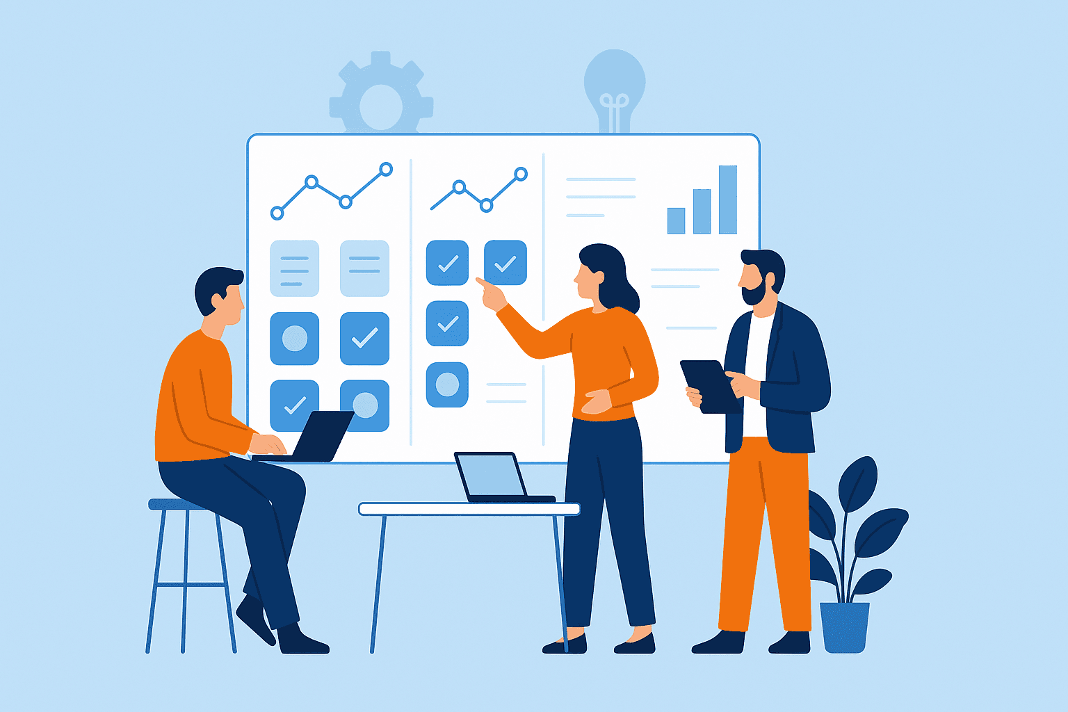 Product planning board