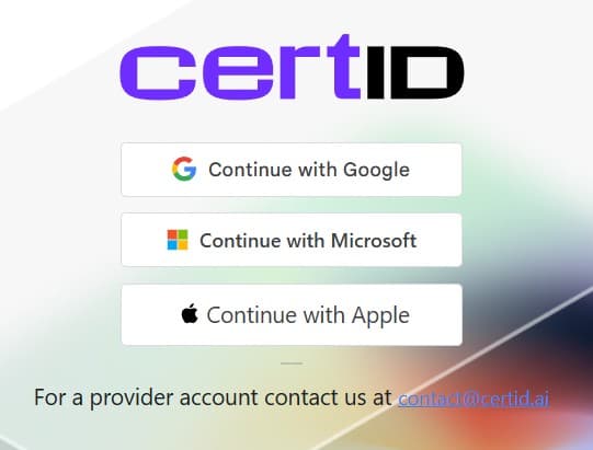 CertID